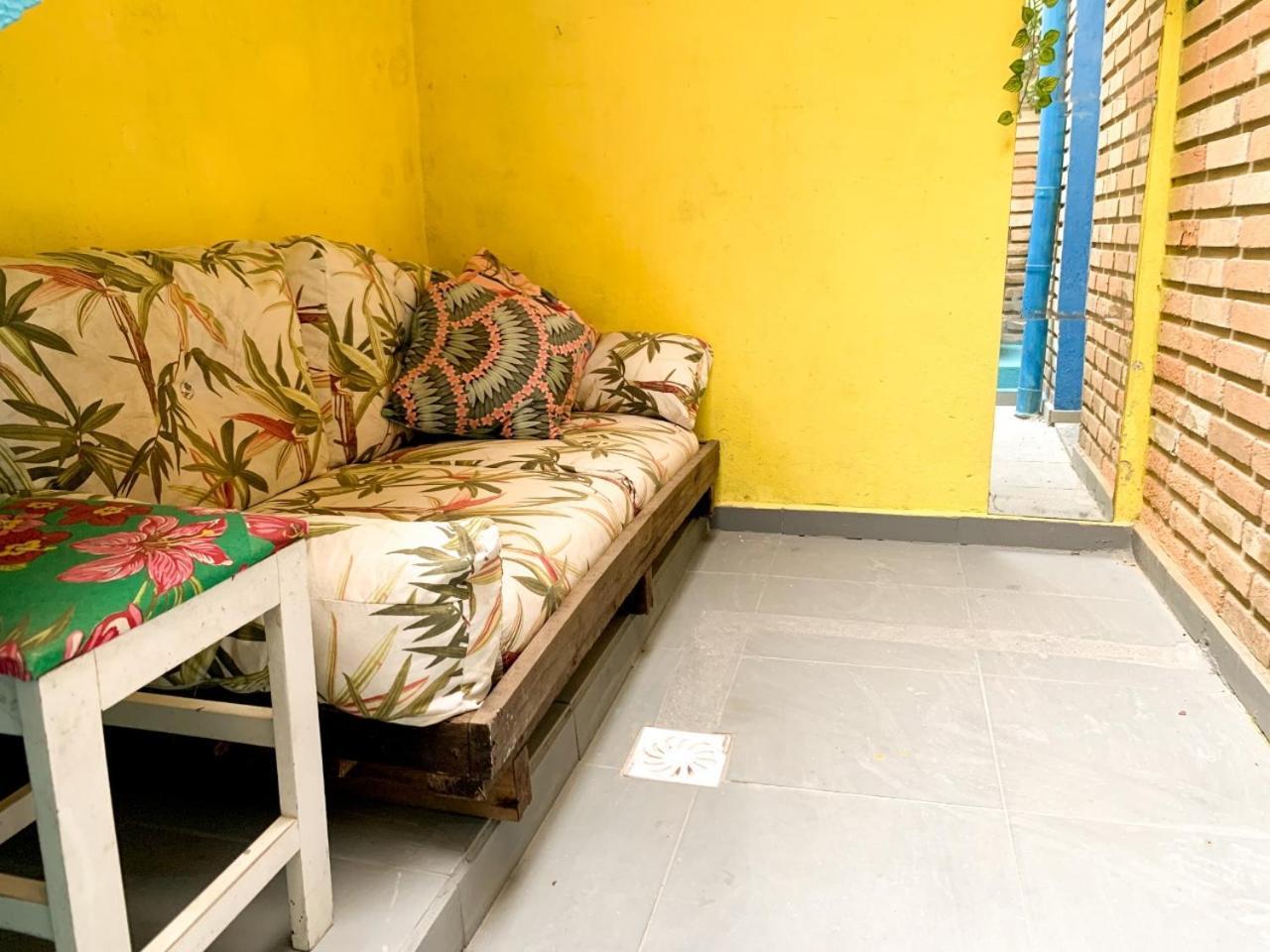 Hostel Vento Leste Bombinhas Bagian luar foto