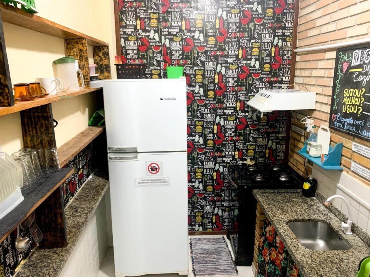Hostel Vento Leste Bombinhas Bagian luar foto