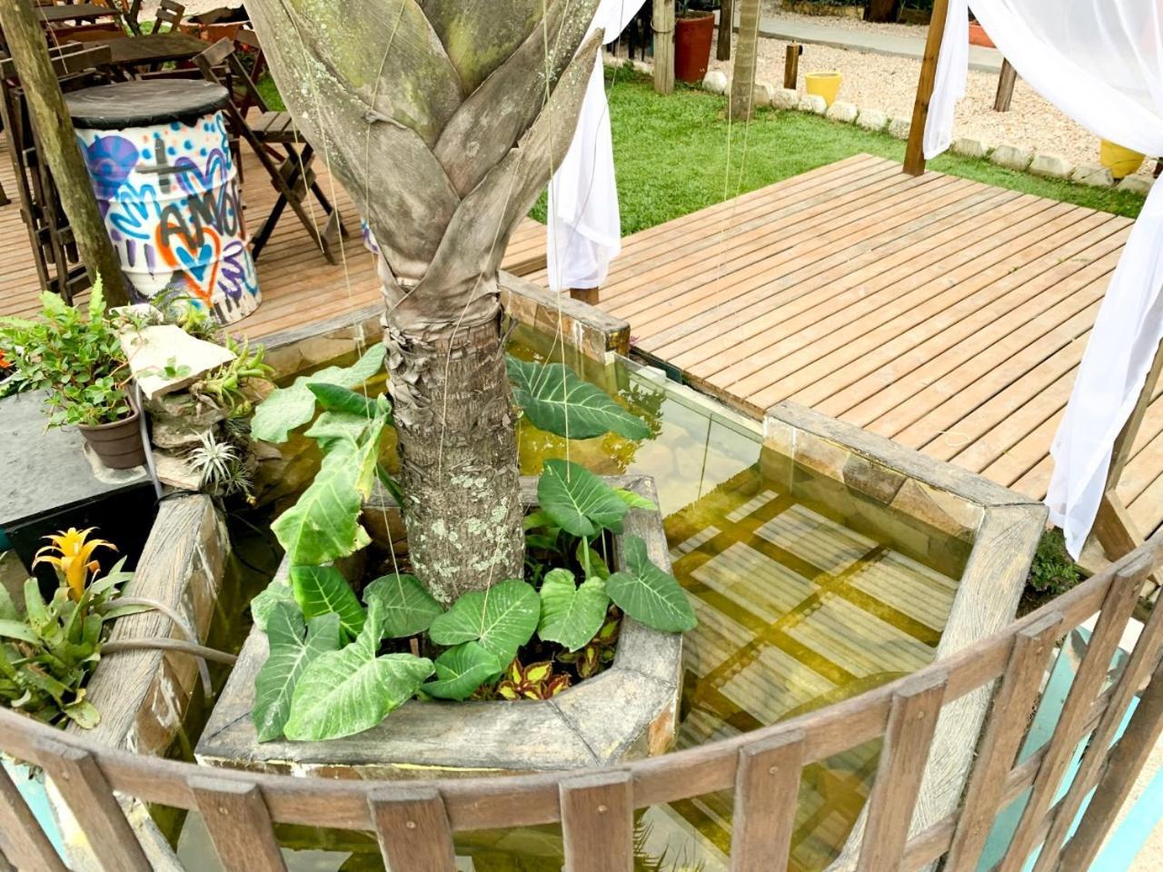 Hostel Vento Leste Bombinhas Bagian luar foto