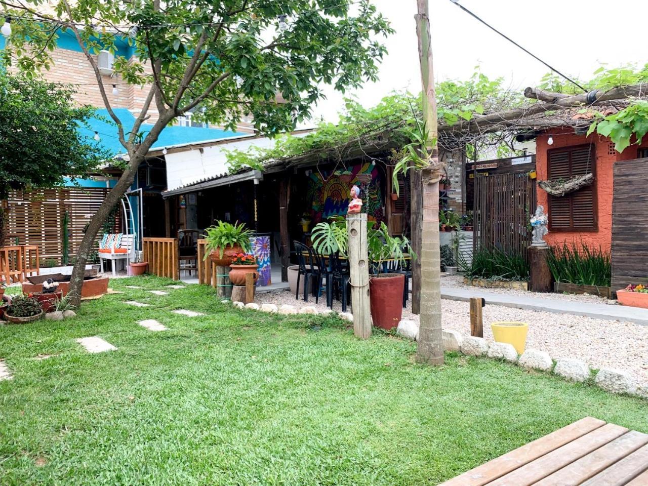 Hostel Vento Leste Bombinhas Bagian luar foto