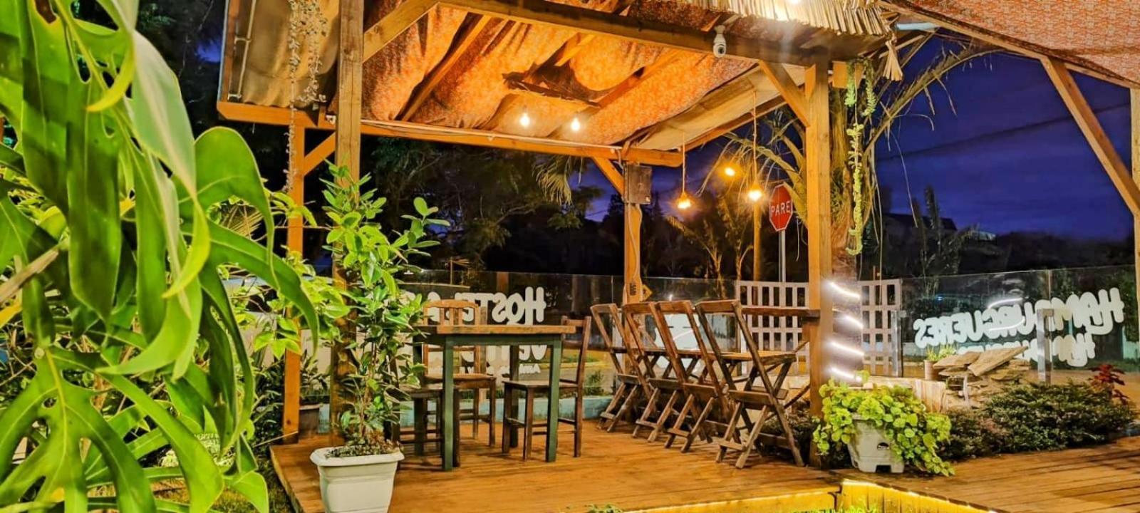 Hostel Vento Leste Bombinhas Bagian luar foto