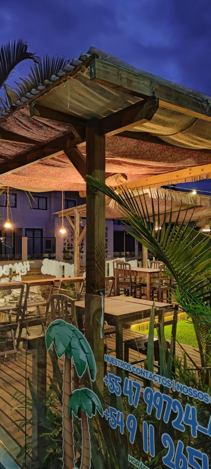 Hostel Vento Leste Bombinhas Bagian luar foto