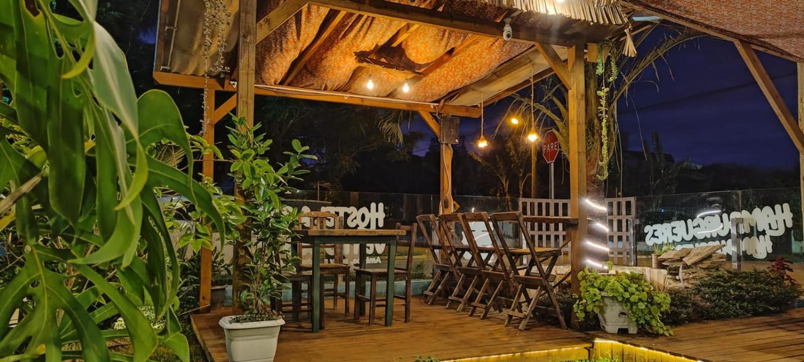 Hostel Vento Leste Bombinhas Bagian luar foto