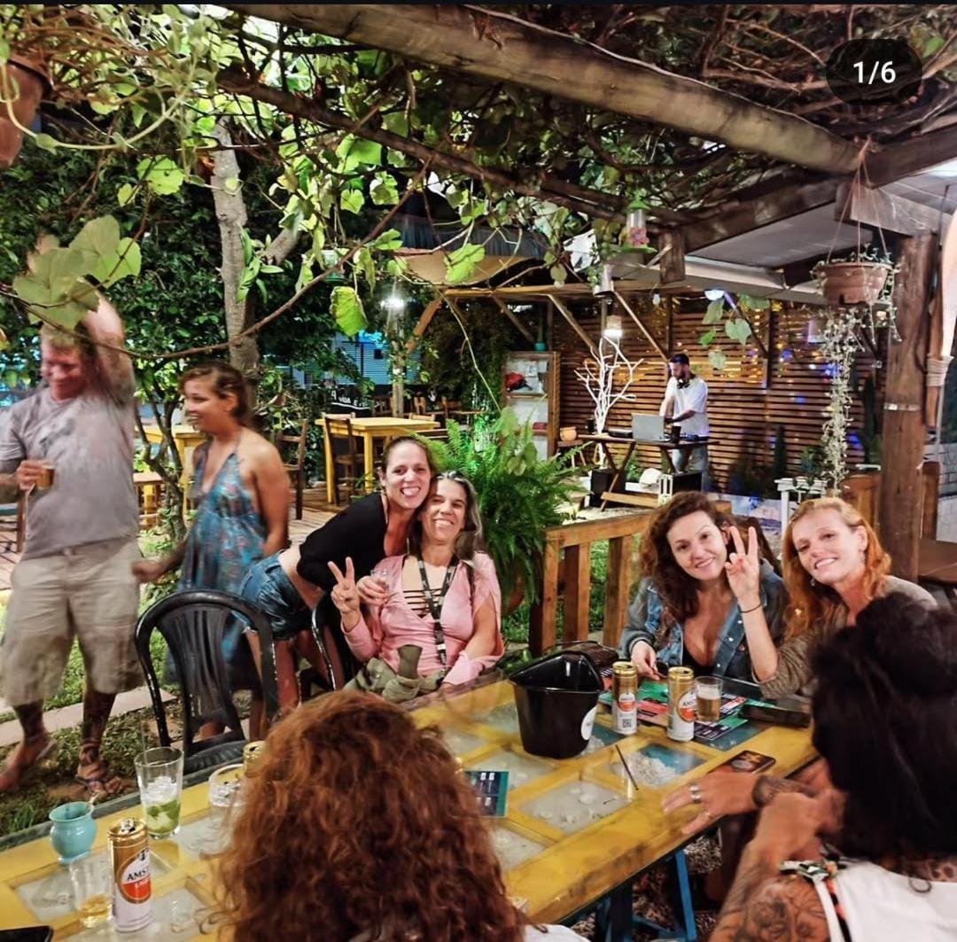 Hostel Vento Leste Bombinhas Bagian luar foto