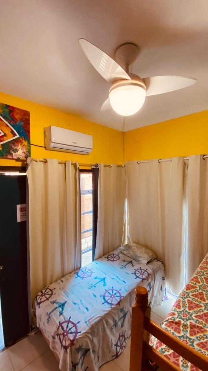 Hostel Vento Leste Bombinhas Bagian luar foto